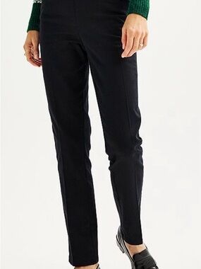 Croft & Barrow Effortless Stretch Pants Women’s Size 12